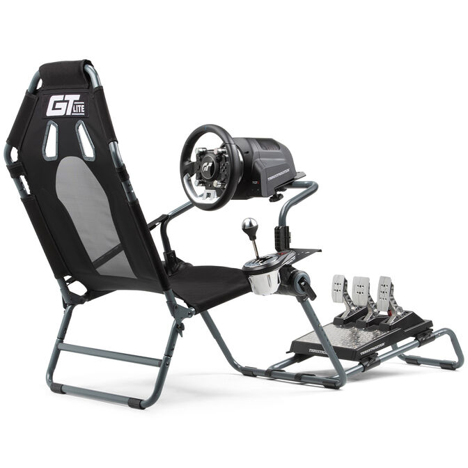 Next Level Racing GTLite Foldable Sim Racing Cockpit &ndash; Kompaktes GT-Cockpit image number 2