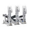 Heusinkveld Sim Pedals Ultimate+ – 3-Pedal Set Silver