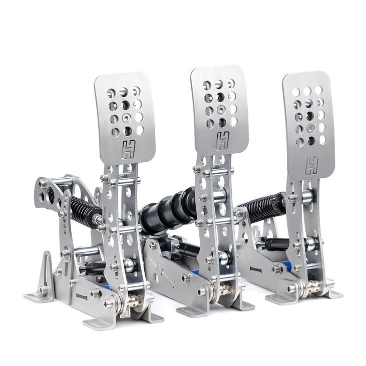 Heusinkveld Sim Pedals Ultimate+ – 3-Pedal Set Silver image number 0