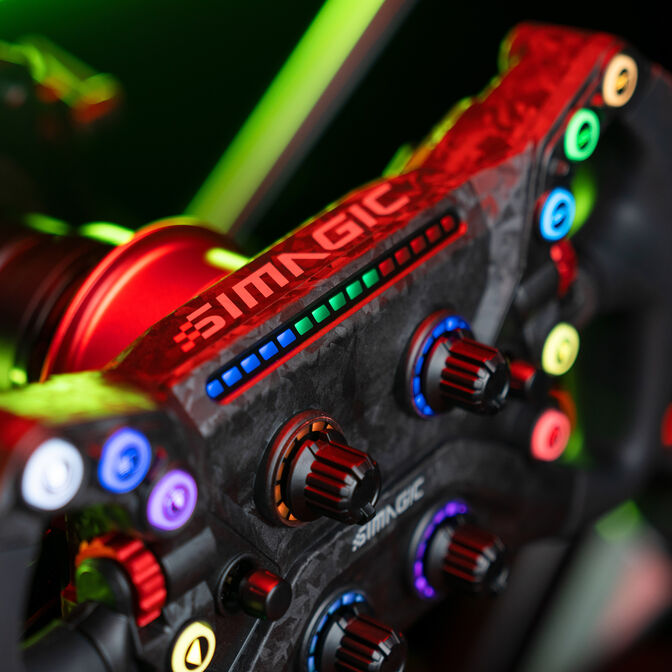 Simagic GT Neo Alpha &ndash; SimRacing Bundle mit Lenkradbasis image number 12