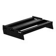 Sabelt Adjustable Pedal Mounting Bracket image number null