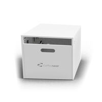 CoffeE-Racer GO White Pedal – SimRacing Zubehör