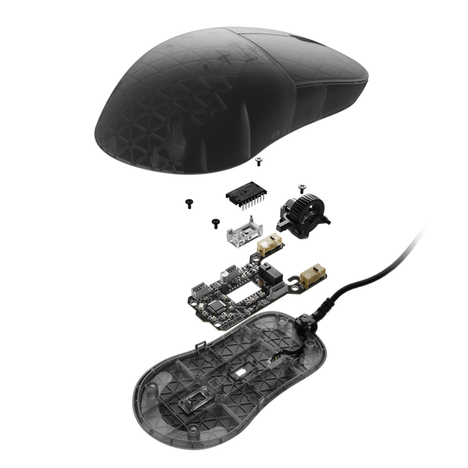 Endgame Gear XM2 8K V2 Gaming Mouse Dark Frost image number 13