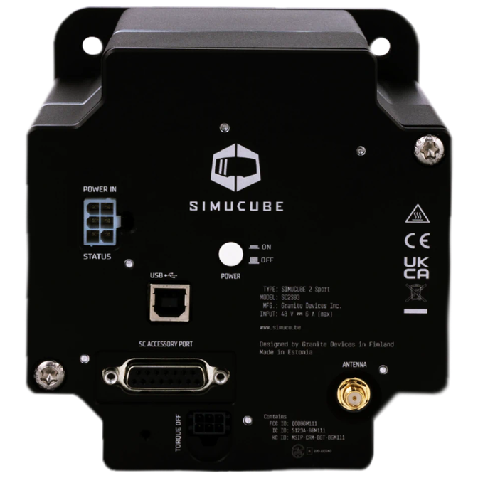 Simucube 2 Sport &ndash; Direct Drive Wheelbase image number 2
