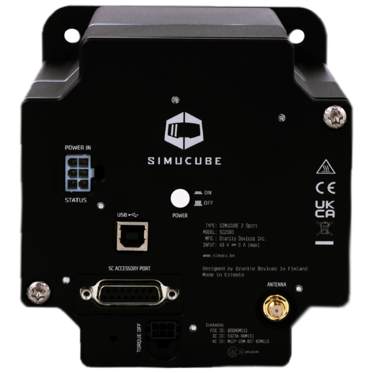 Simucube 2 Sport – Direct Drive Wheelbase image number 2