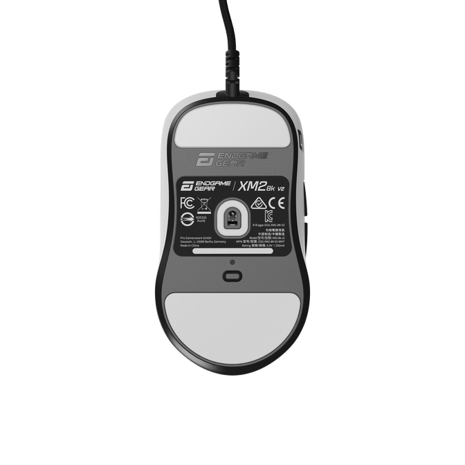 Endgame Gear XM2 8K V2 Gaming Mouse White image number 2