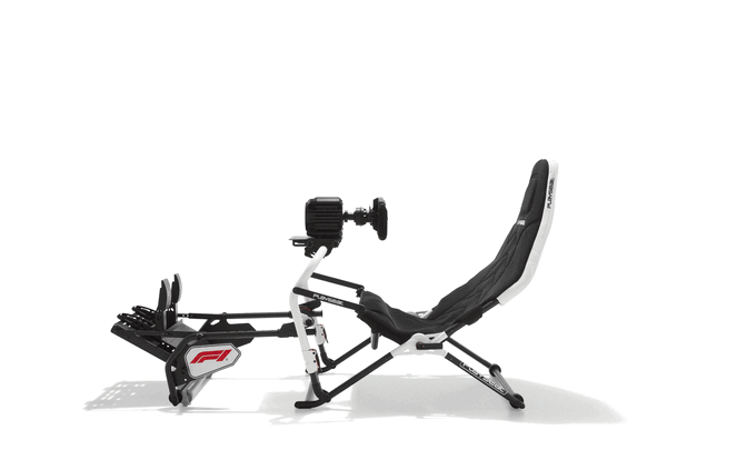 Playseat Challenge DD - F1 Edition, Foldable Simracing Cockpit - black image number 14