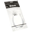 Kolink 1:4 PWM Fan Splitter Kabel 35cm Geflochten Wei&szlig; image number null