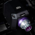 Conspit CDR Wheelbase Side, Quick-Release Mechanism, for ARES Wheelbases, Wheelbase Side - Silver image number null