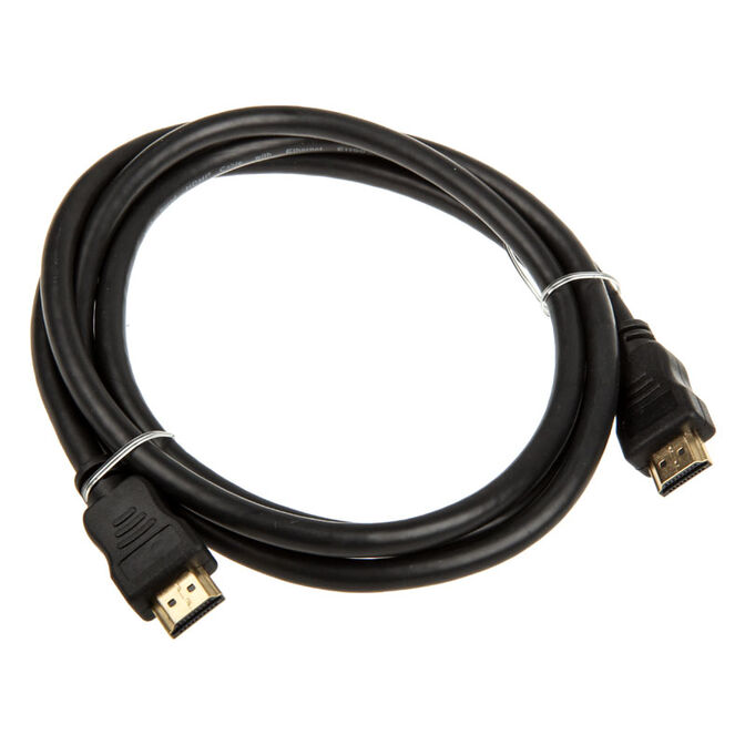 InLine HDMI-Kabel 4K UHD 1,5 m Schwarz image number 1