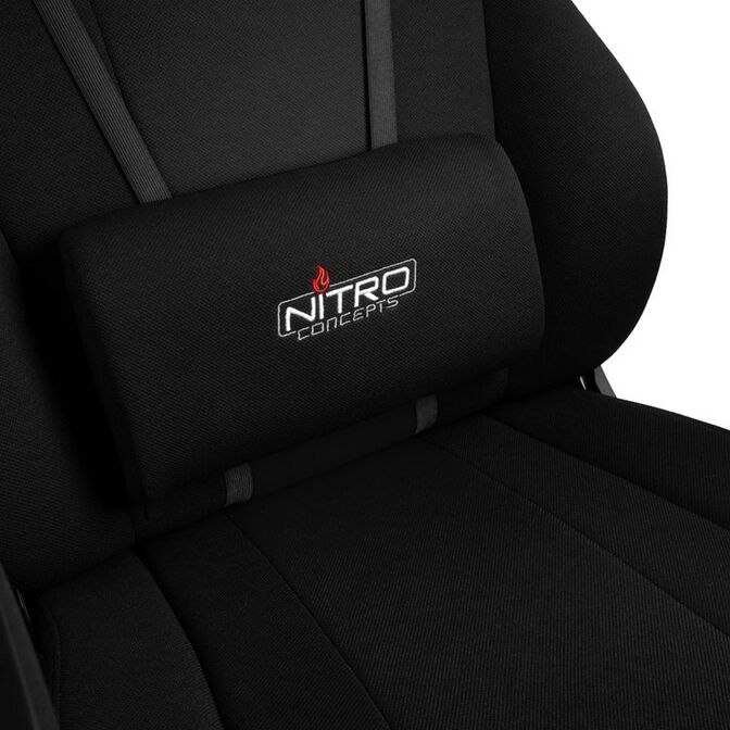 Nitro Concepts E250 Gaming Chair Stealth Black image number 6