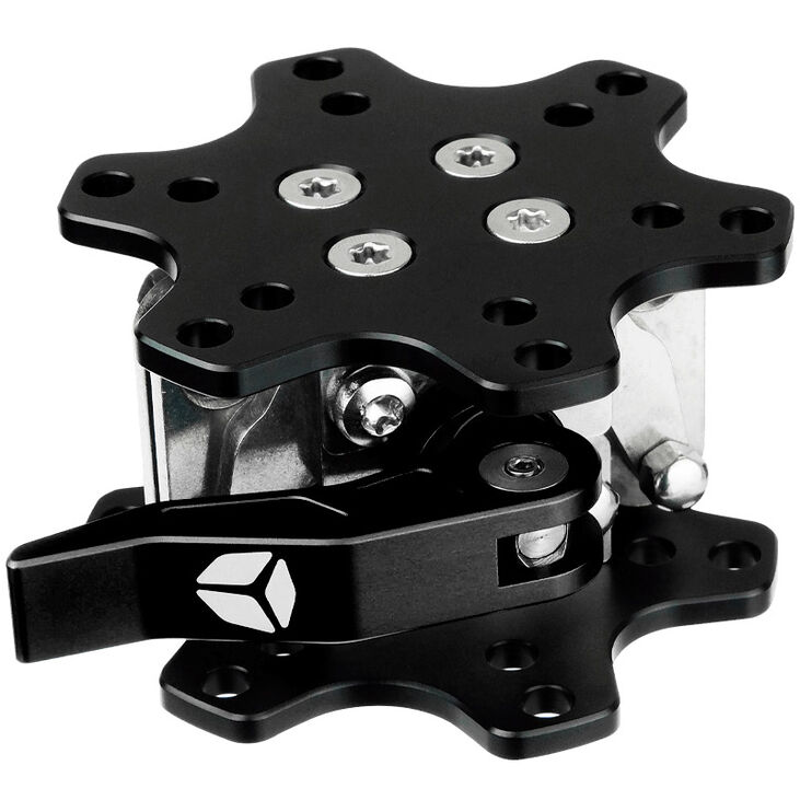 Cube Controls Universal Quick Release – Komplettset für SimRacing image number 0
