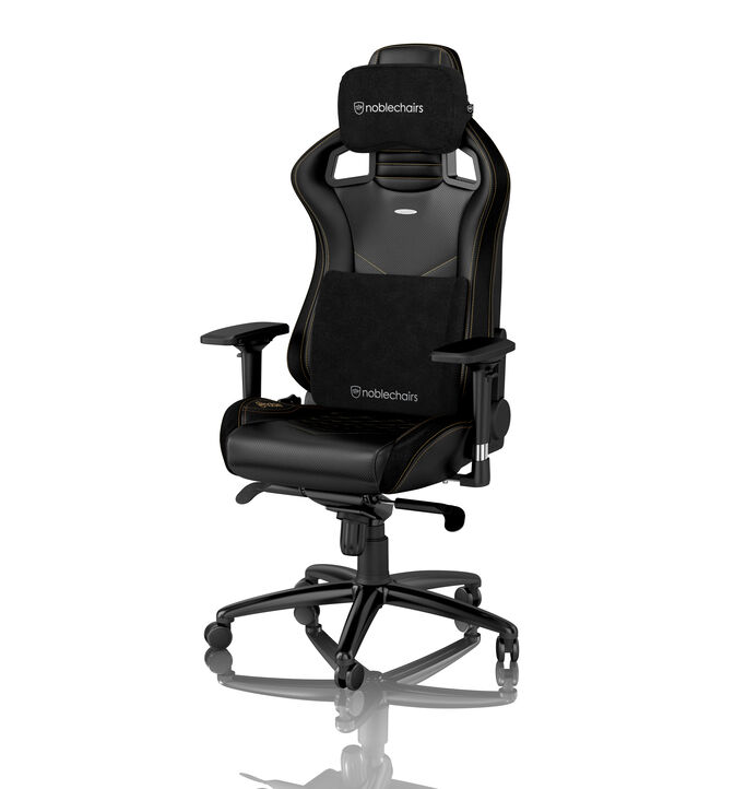 noblechairs Memory Foam Pillow Set Black image number 3