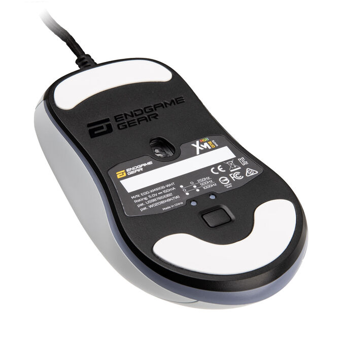 Endgame Gear XM1 RGB Gaming Maus Wei&szlig; image number 3