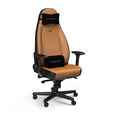 noblechairs ICON Real Leather Gaming Chair Cognac image number null