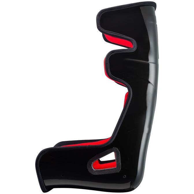 Sabelt GT PAD XL racing seat, fiberglass shell, FIA-approved, modular - black/red image number 3