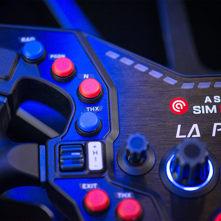 Asetek SimSports Color Customization Kit – Farbset für SimRacing-Hardware image number 4