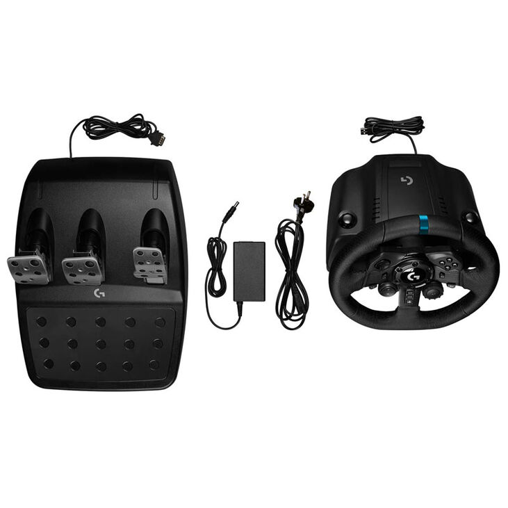 Logitech G923 TrueForce – Rennlenkrad für PS4/PS5/PC image number 2