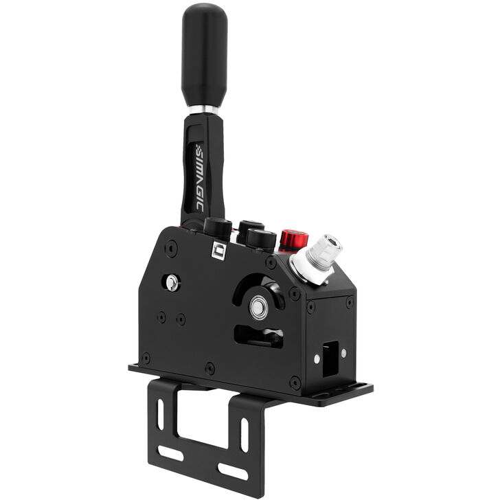 Simagic Multifunctional L-Shaped Mounting Bracket – L-Halterung für SimRacing image number 1