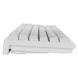 Ducky Zero Pure White Wireless Gaming Keyboard image number null
