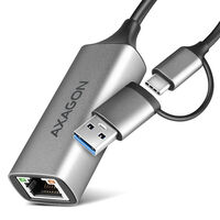 Axagon ADE-TXCA Gigabit Ethernet Adapter USB-C