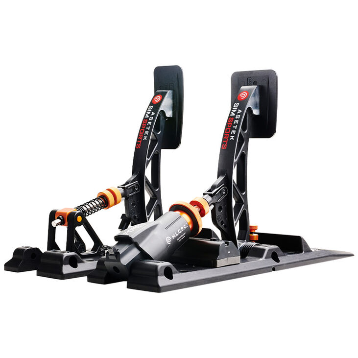 Asetek SimSports Forte S – SimRacing Pedalset image number 4