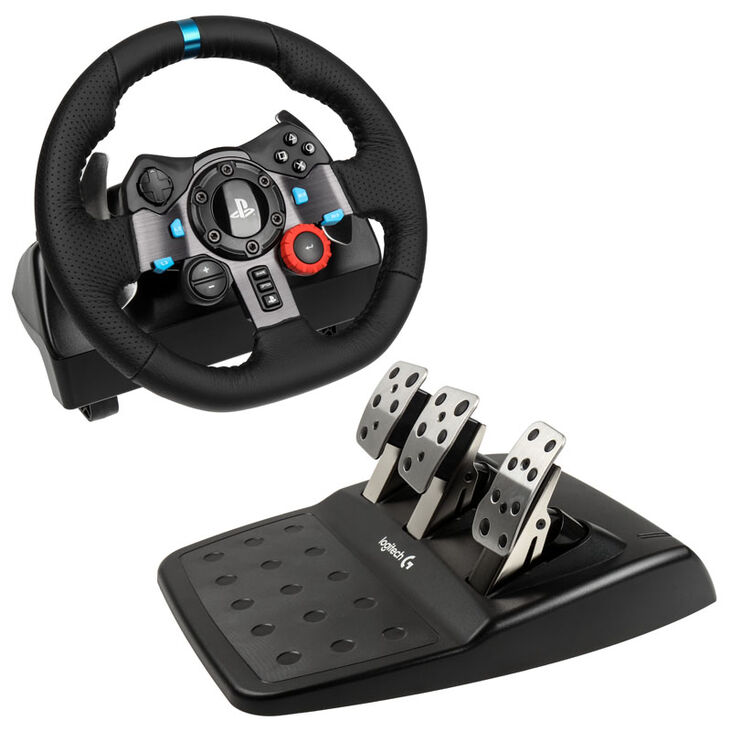 Logitech G29 Rennlenkrad – Kompatibel mit PS4/PS3/PC image number 0