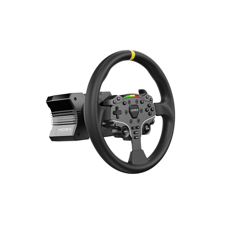 MOZA ES Wheel Rim Mod – Lenkradkranz-Modifikation image number 2