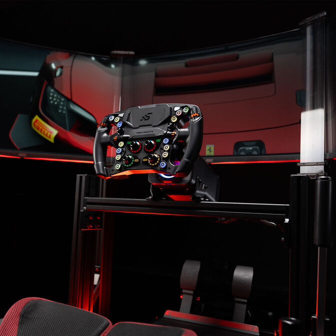 Simagic Zeus Formula Steering Wheel image number 4