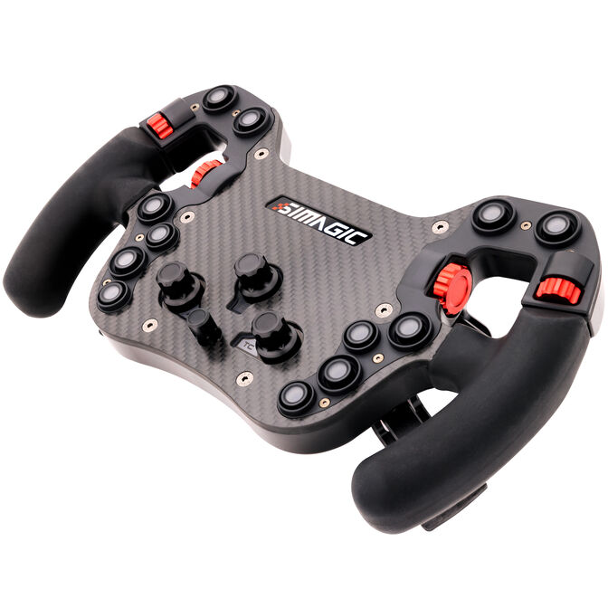 Simagic FX-C Racing Steering Wheel &ndash; Carbon-Rennlenkrad f&uuml;r SimRacing image number 2