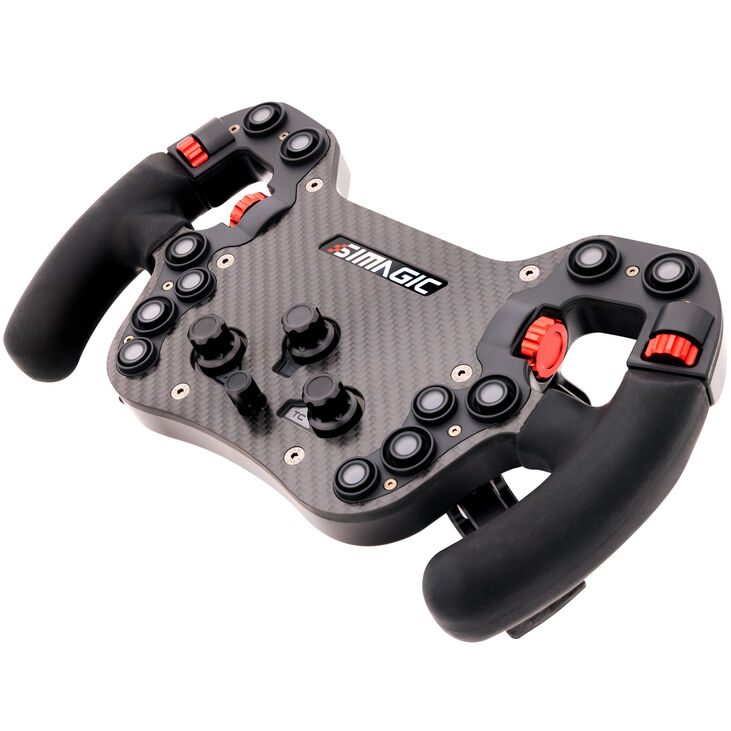 Simagic FX-C Racing Steering Wheel – Carbon-Rennlenkrad für SimRacing image number 2