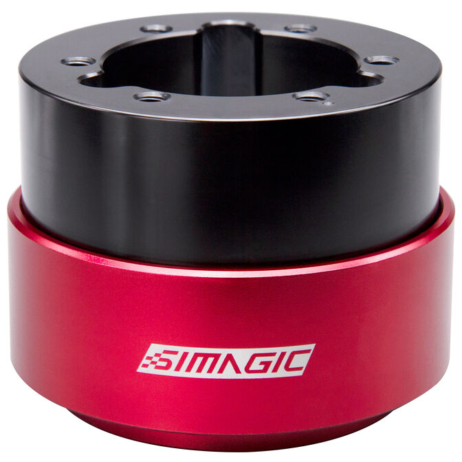 Simagic Quick Release Adapter &ndash; 50 mm Schnellverschluss image number 0