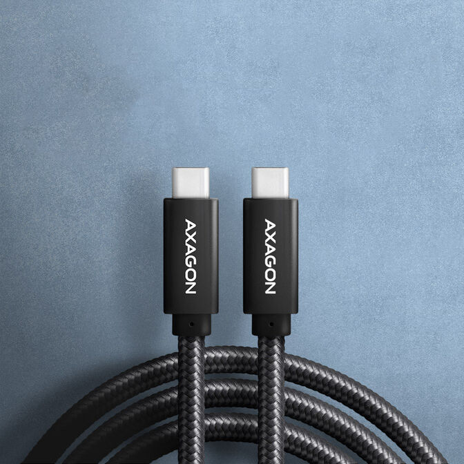 Axagon USB-C Verl&auml;ngerung 50cm USB 3.2 240W image number 2