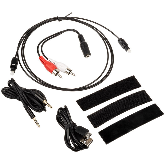 InLine Bluetooth Audio Transceiver BT 5.0 aptX (Schwarz) image number 3