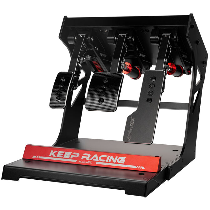 Simagic P1000 Long Throttle Plate &ndash; Pedal-Upgrade f&uuml;r SimRacing image number 2