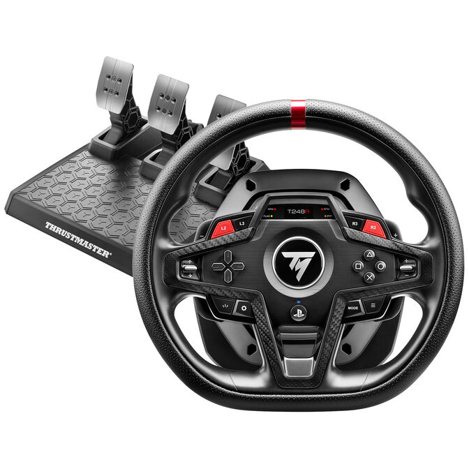 Thrustmaster T248R Racing Wheel Set Force Feedback Black image number 0