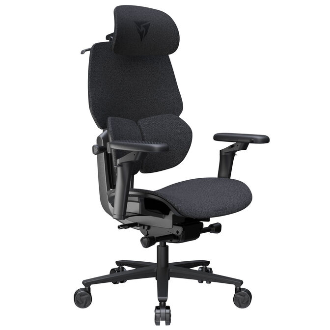 ThunderX3 Flex Pro Gaming Chair Ergonomic Fabric Grey image number 0