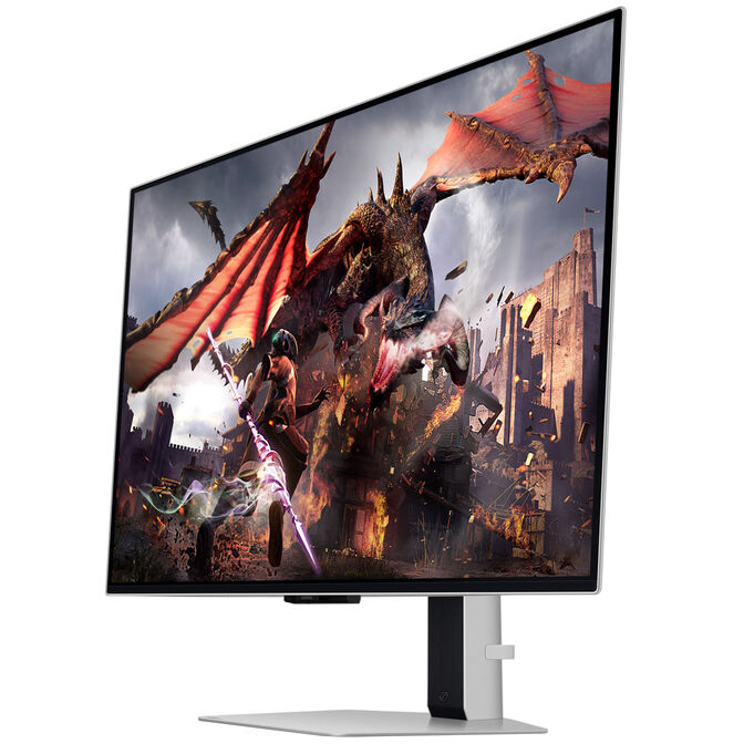 Samsung Odyssey OLED G8 32 Zoll Gaming Monitor image number 4