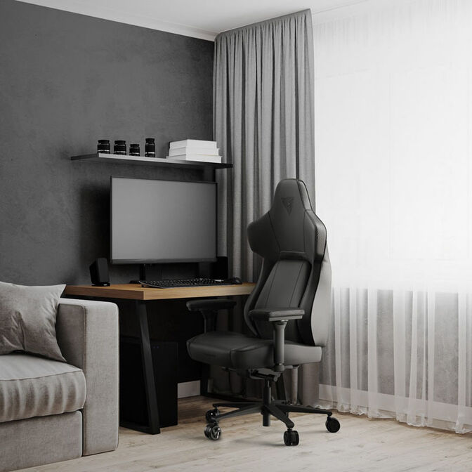 ThunderX3 Core Modern Ergonomic Gaming Chair Black image number 6