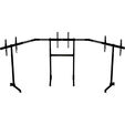 Next Level Racing &ndash; Triple Monitor Stand Freistehend image number null