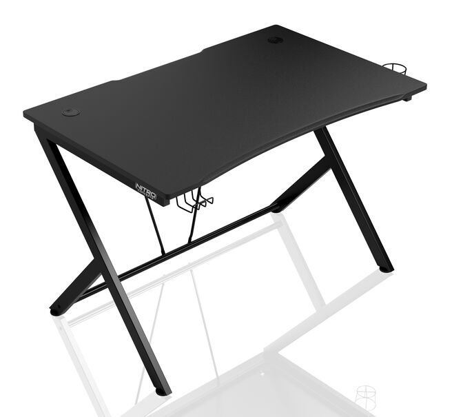 Nitro Concepts D12 Gaming Desk Black image number 17