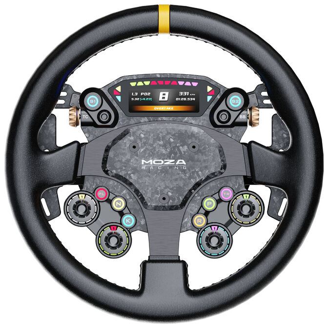 Moza CS Pro Steering Wheel image number 1