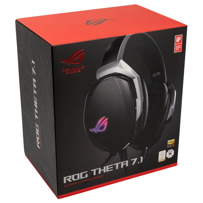 ASUS ROG Theta 7.1 Surround Gaming-Headset image number 4