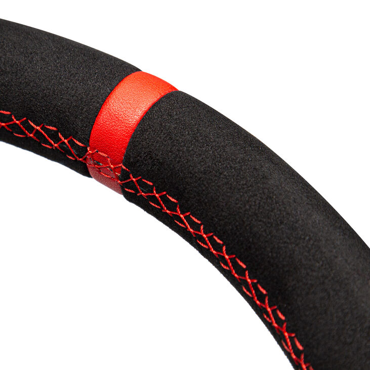 Simagic GT1 SD Alcantara Racing Wheel – GT1 SD Alcantara-Rennlenkrad image number 4