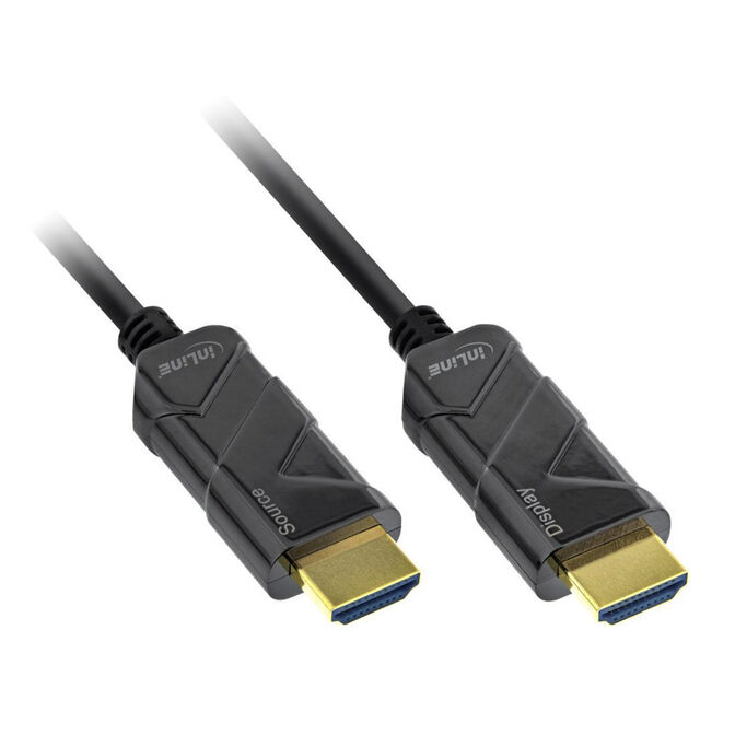 InLine HDMI 8K/4K AOC Kabel 20m image number 0