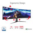 ASUS ROG Strix XG49VQ 49 Zoll 144Hz Monitor image number null