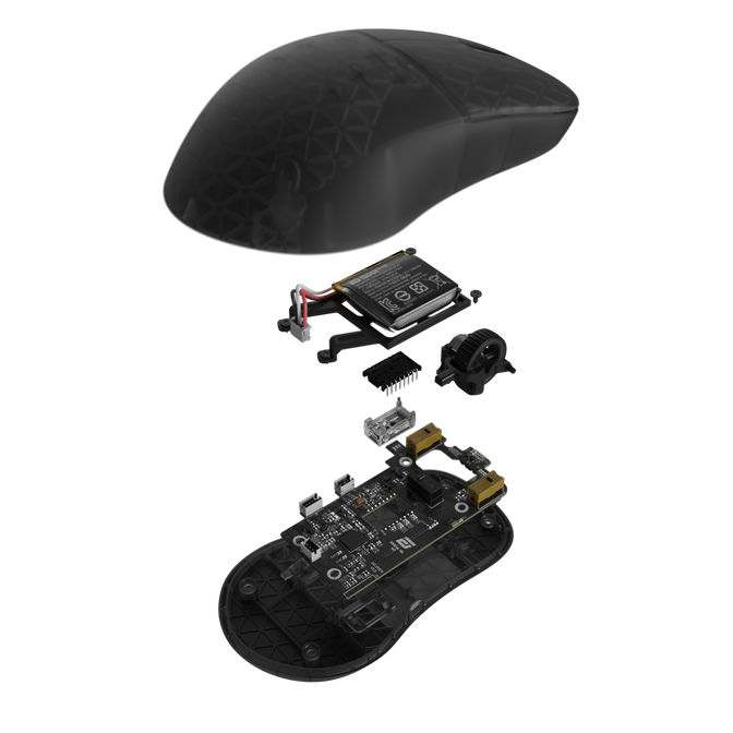 Endgame Gear XM2w 4K V2 Gaming-Maus Dark Frost image number 8