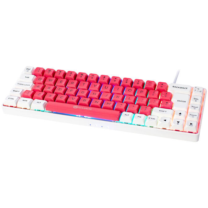 Gamiac TKL69G SF Gaming Keyboard Kailh Blue RGB image number 0
