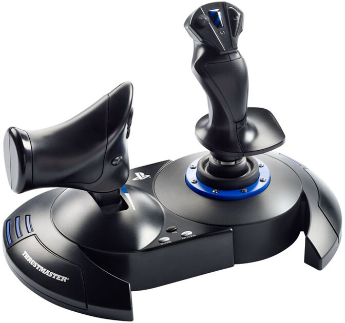 Thrustmaster T-Flight HOTAS 4 Flightstick PC/PS4 image number 0