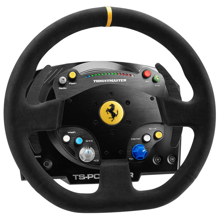 Thrustmaster TS-PC Racer Ferrari 488 Challenge Edition – PC-kompatibel image number 1
